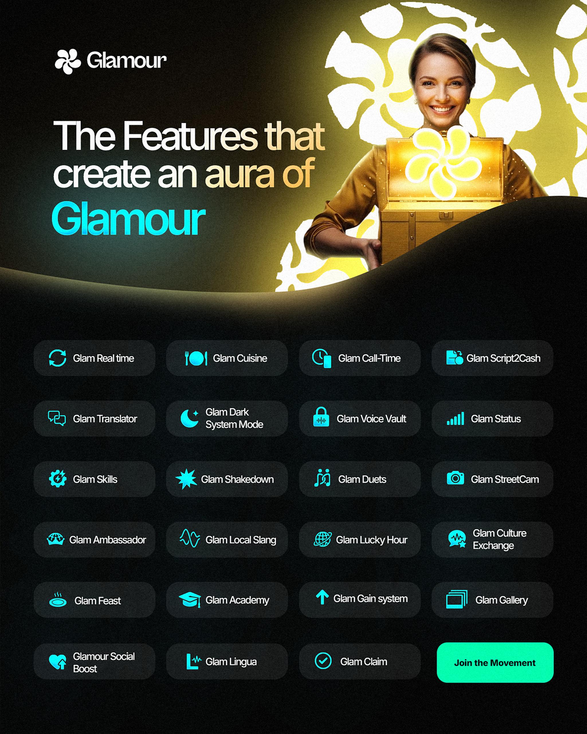 Glamour Activation Preview